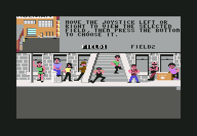 Street Sports Soccer screenshot 3 for Commodore 64